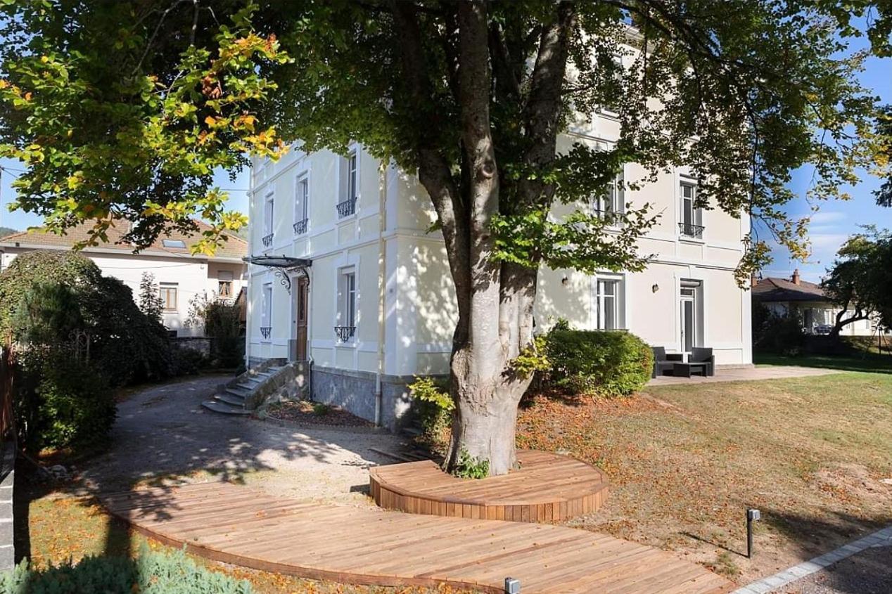 Apartamento Au Bien-Hetre Granges-sur-Vologne Exterior foto