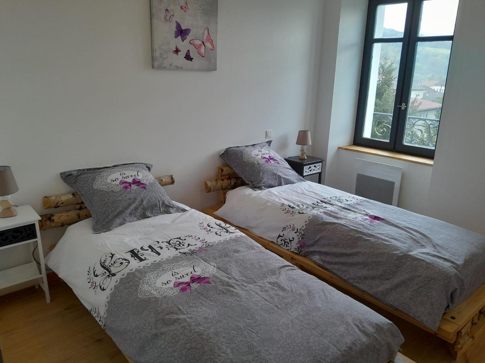 Apartamento Au Bien-Hetre Granges-sur-Vologne Exterior foto