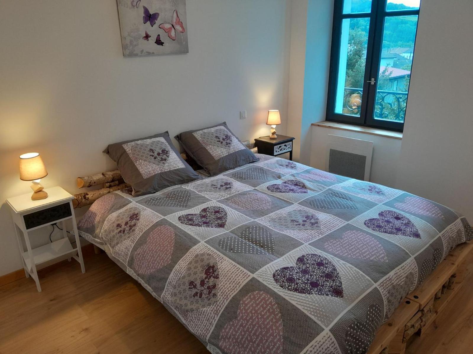 Apartamento Au Bien-Hetre Granges-sur-Vologne Exterior foto